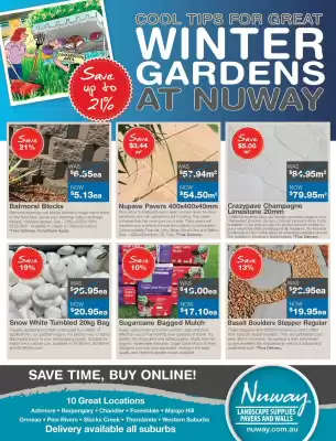 Nuway catalogue (valid until 31-07)