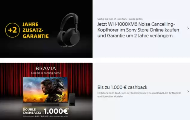 Sony Flugblatt (gültig bis 6-07)