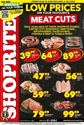 Shoprite catalogue (valid until 6-07)