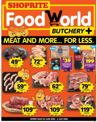 Shoprite catalogue (valid until 6-07)
