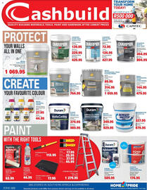 Cashbuild catalogue Page 1
