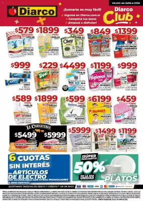 Catálogo Diarco (válido hasta 27-06)
