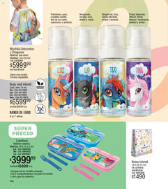 Catálogo Millanel Cosmética Página 114