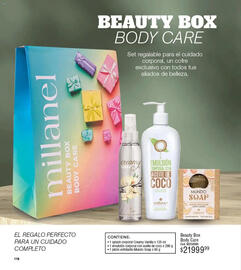 Catálogo Millanel Cosmética Página 116