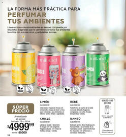 Catálogo Millanel Cosmética Página 148