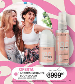 Catálogo Millanel Cosmética Página 191