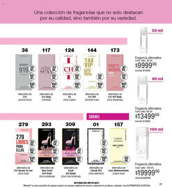 Catálogo Millanel Cosmética Página 27