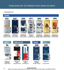 Catálogo Millanel Cosmética Página 42