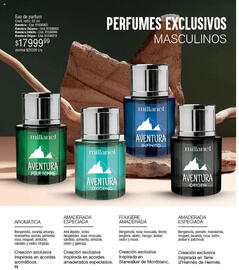 Catálogo Millanel Cosmética Página 54