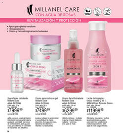 Catálogo Millanel Cosmética Página 74