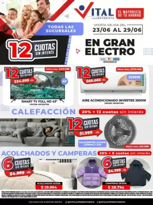 Catálogo Supermayorista Vital (válido hasta 30-06)