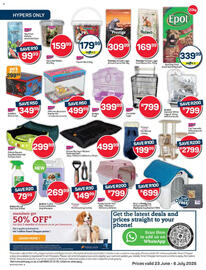 Pick n Pay Hypermarket catalogue Page 8