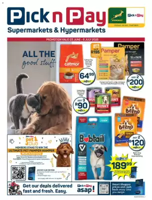 Pick n Pay Hypermarket catalogue (valid until 6-07)