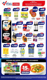 Catálogo Supermayorista Vital semana 26 Página 1