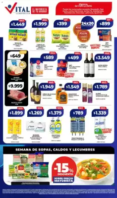 Catálogo Supermayorista Vital (válido hasta 29-06)