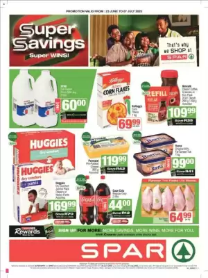 SuperSpar catalogue (valid until 7-07)