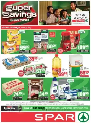 SuperSpar catalogue (valid until 7-07)