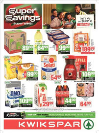 KwikSpar catalogue Page 1