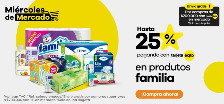 Catálogo Éxito (válido hasta 29-06)