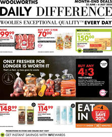 Woolworths catalogue Page 1