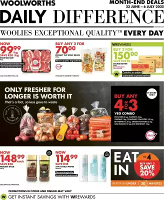 Woolworths catalogue (valid until 6-07)