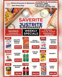 Saverite catalogue week 26 Page 1