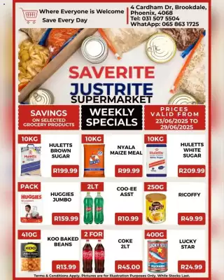 Saverite catalogue