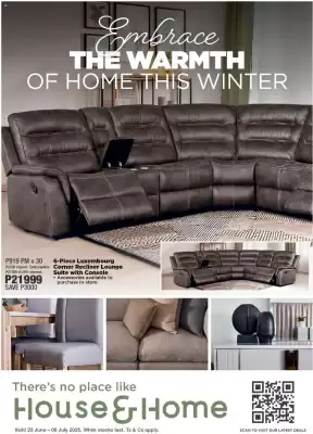 House & Home catalogue (valid until 6-07)