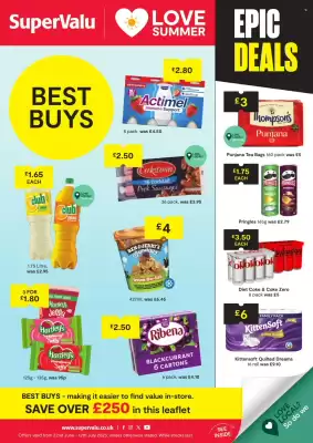 SuperValu leaflet (valid until 12-07)