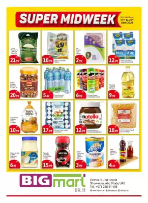 Bigmart catalogue (valid until 25-06)