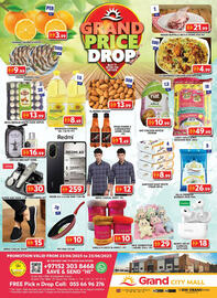 Grand Hyper Market catalogue Page 1