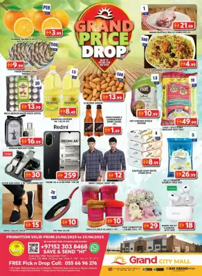 Grand Hyper Market catalogue (valid until 25-06)