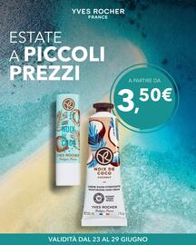 Volantino Yves Rocher settimana 26 Pagina 1