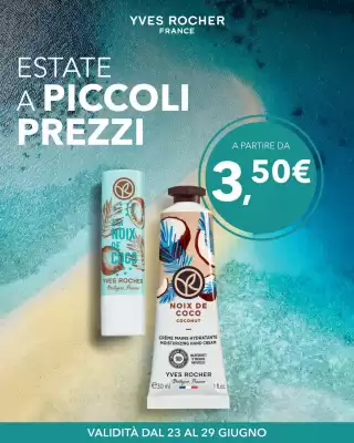 Volantino Yves Rocher (valido fino al 29-06)