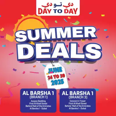Day To Day catalogue (valid until 30-06)