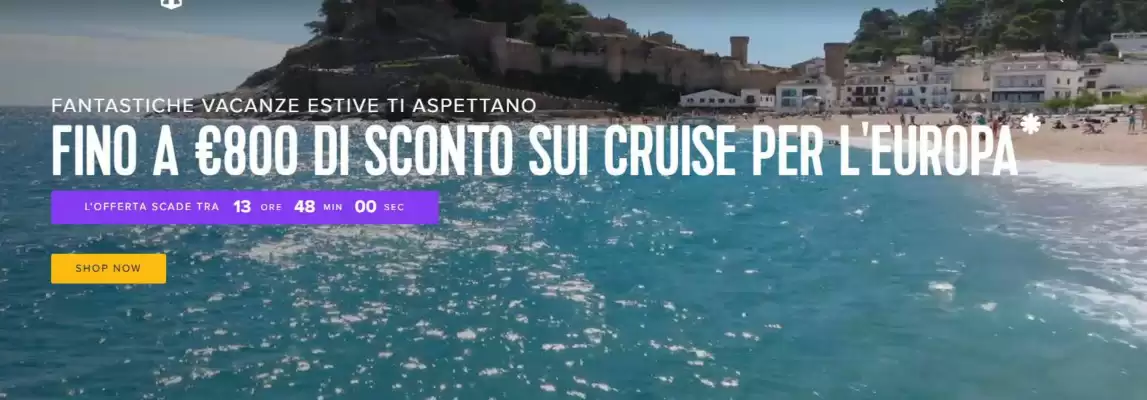 Volantino Royal Caribbean (valido fino al 24-06)
