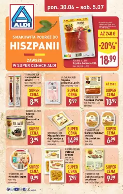 ALDI gazetka (ważność do 5-07)