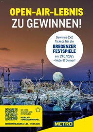 Metro Flugblatt Seite 1
