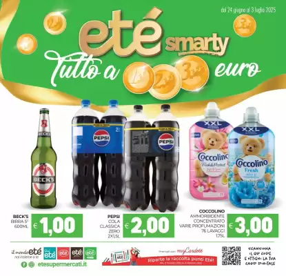 Volantino Eté