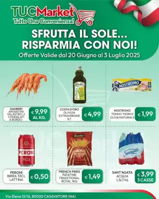 Volantino Tuc Market