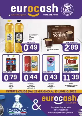 Volantino Eurocash