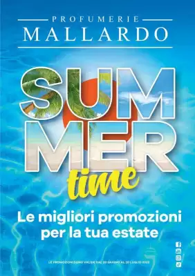 Volantino Profumerie Mallardo (valido fino al 20-07)