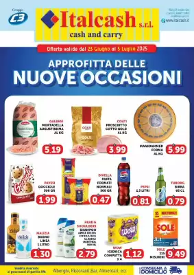 Volantino Italcash Cash & Carry