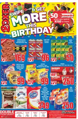 Boxer Superstores catalogue