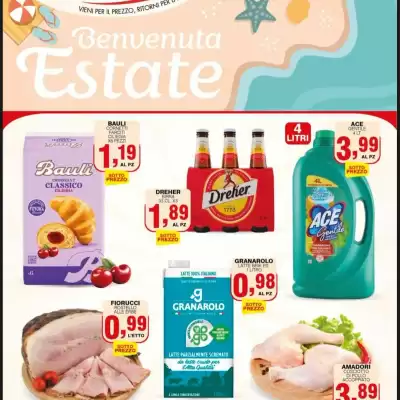 Volantino Supermercati Spesa Mia