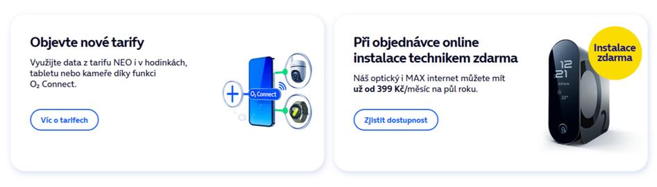 O2 leták Strana 1
