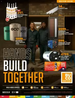 BUCO catalogue