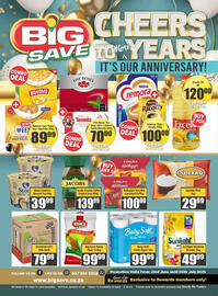 Big Save catalogue Page 1