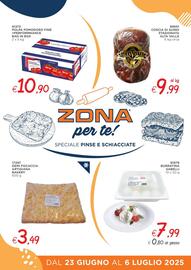 Volantino Zona Pagina 1