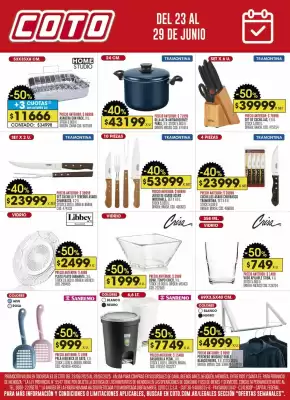 Catálogo Coto (válido hasta 29-06)